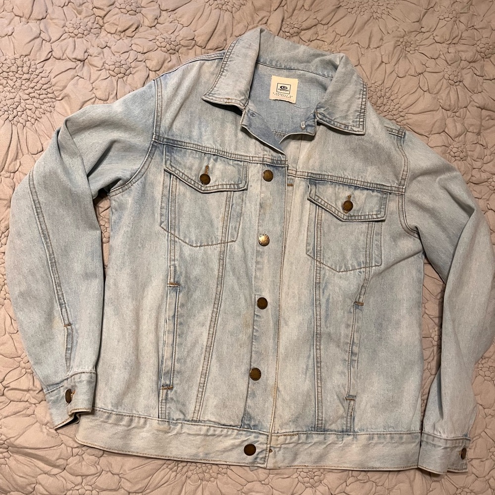 Rip Curl Light Blue Denim Jacket -
